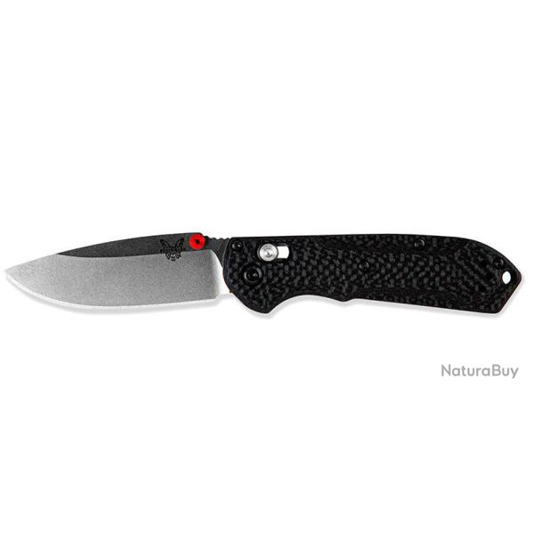 Couteau pliant Benchmade Mini freek 565 acier CPM S90V - Noir