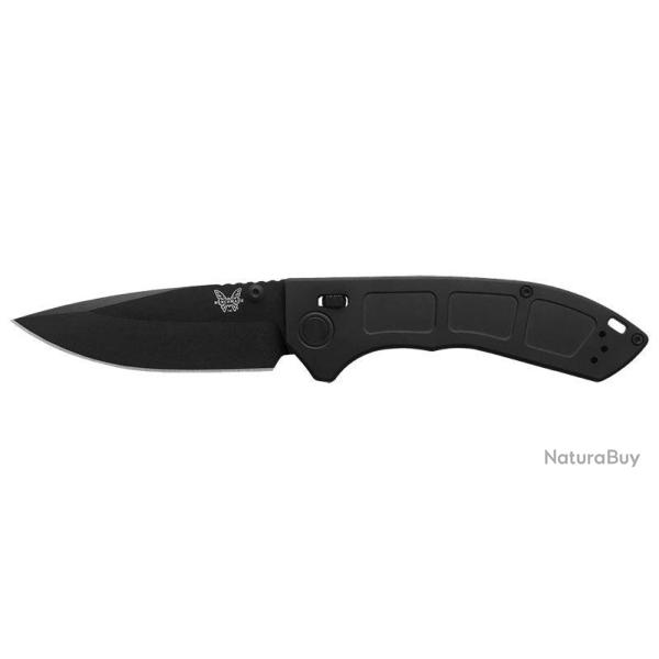 Couteau pliant Benchmade Narrows 748 acier M390 lame 87 mm - Noir