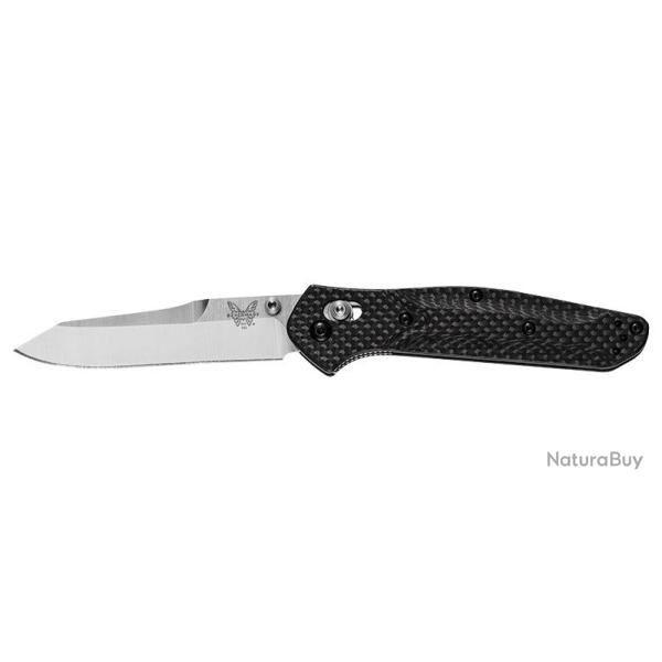 Couteau pliant Benchmade Osborne CPM S90V 940 acier CPM S90V - Noir