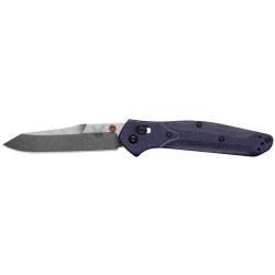 Couteau pliant Benchmade Osborne M390 940 acier M390 - Bleu