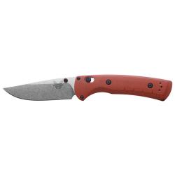 Couteau pliant Benchmade SlipRidge Rust Orange - Orange