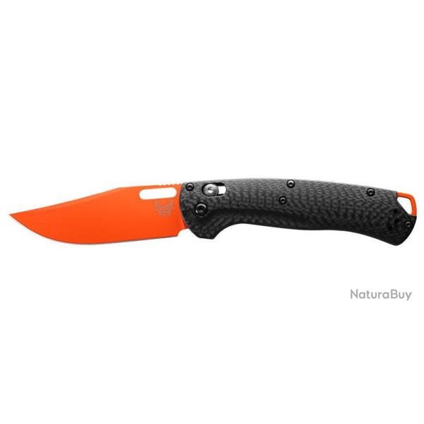 Couteau pliant Benchmade Taggedout CPM MagnaCut - Gris