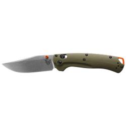 Couteau pliant Benchmade Taggedout CPM S45VN 15536 acier CPM - Vert