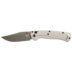 Couteau pliant Benchmade Taggedout Elmax 15536 acier Elmax - Tan