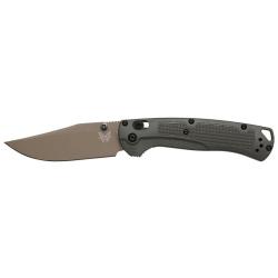 Couteau pliant Benchmade Taggedout Elmax 15536 acier Elmax - Vert olive