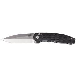 Couteau pliant Benchmade Vector 495 acier CPM S30V lame 91 mm - Noir