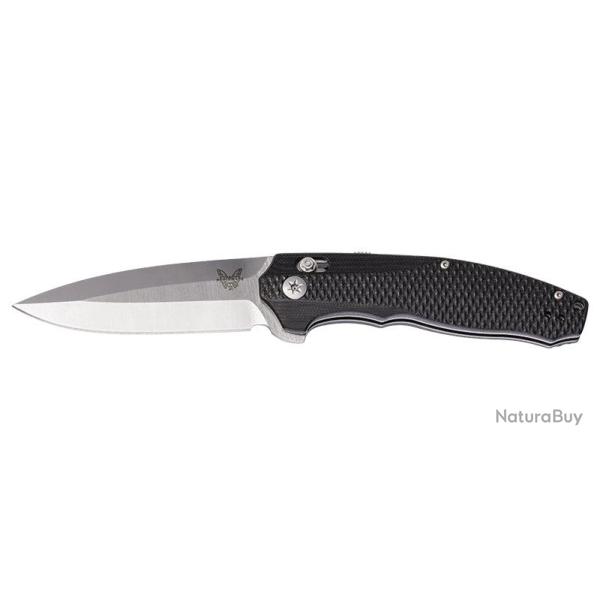 Couteau pliant Benchmade Vector 495 acier CPM S30V lame 91 mm - Noir