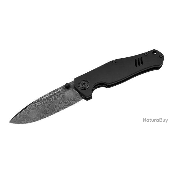 Couteau pliant Boker 1969 Z28-Damast Shadow - Edition Limit e - Noir