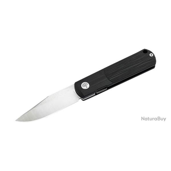 Couteau pliant Boker BRLW G10 acier CPM MagnaCut lame 66 mm - Noir
