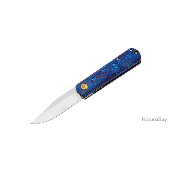 Couteau pliant Boker BRLW Mokuti - Edition Limit e - Autre
