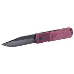 Couteau pliant Boker BRLW Richlite Red Premium Retail Knife - Rouge