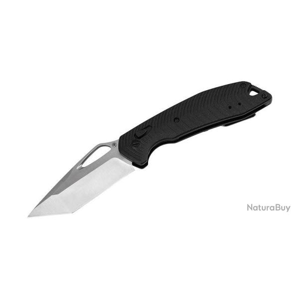 Couteau pliant Boker DTK acier MagnaCut lame 76 mm lame tanto - Noir