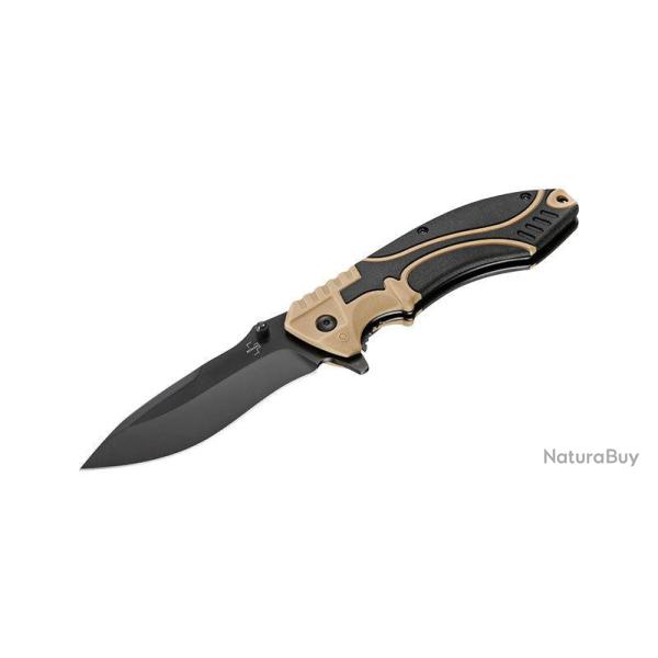 Couteau pliant Boker Magnum Advance Desert Pro acier 440C - Autre