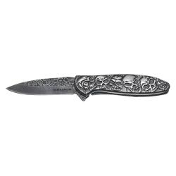 Couteau pliant Boker Magnum Dia de los Muertos acier 440A - Gris