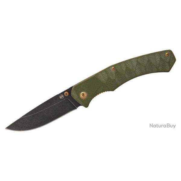 Couteau pliant Boker Magnum Iguanodon acier 440A lame 80 mm - Vert