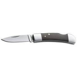 Couteau pliant Boker Magnum Jewel acier 440 lame 55 mm - Bois naturel