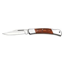Couteau pliant Boker Magnum Master Craftsman 2 acier 440A - Bois naturel