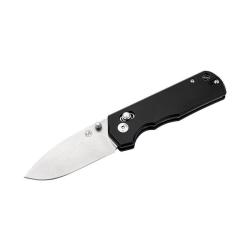 Couteau pliant Boker Magnum Rockstub Black 440B acier 440B - Noir