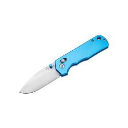 Couteau pliant Boker Magnum Rockstub Blue Elox 14C28N - Bleu