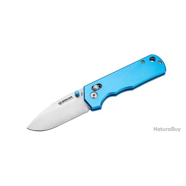 Couteau pliant Boker Magnum Rockstub Blue Elox 440B acier 440B - Bleu