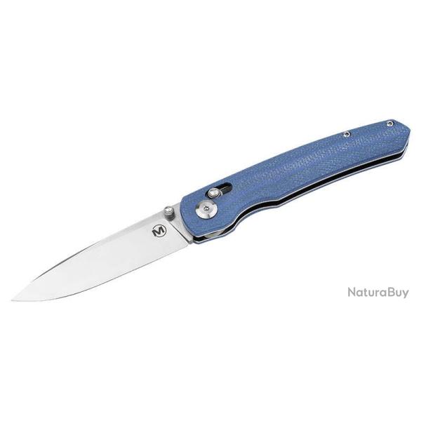 Couteau pliant Boker Magnum Shango acier 440A lame 87 mm - Bleu