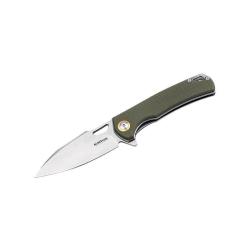 Couteau pliant Boker Magnum Skeksis acier 440 lame 83 mm - Vert