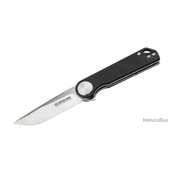 Couteau pliant Boker Magnum Skurva acier 440A lame 79 mm - Noir