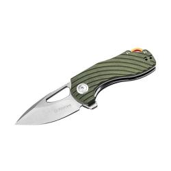 Couteau pliant Boker Magnum Tadpole acier 440A lame 60 mm - Vert
