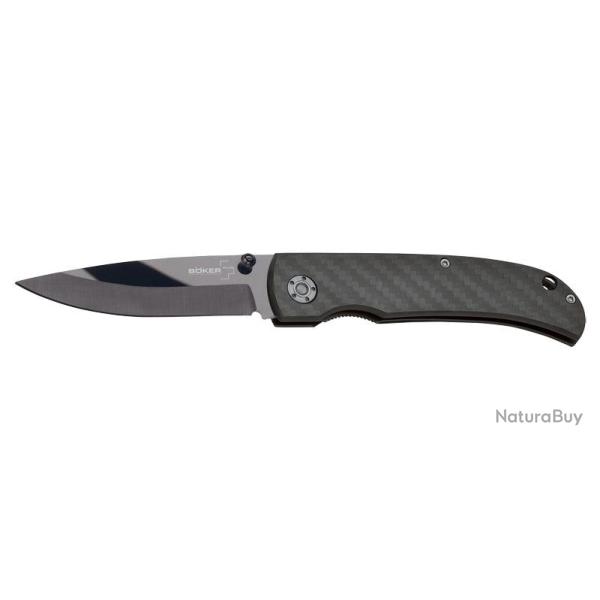 Couteau pliant Boker Plus Anti-Grav acier C ramique lame 84 mm - Noir