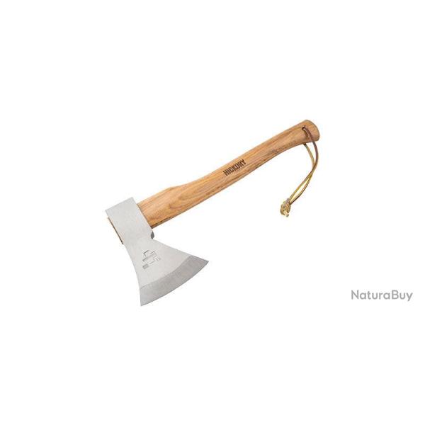 Couteau pliant Boker Plus Appalachian Small acier 1095 Carbon - Bois naturel