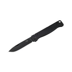 Couteau pliant Boker Plus Atlas All Black acier 12C27 - Noir