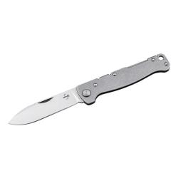 Couteau pliant Boker Plus Atlas Backlock Droppoint acier D2 - Autre
