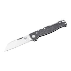 Couteau pliant Boker Plus Atlas Backlock Sheepfoot acier D2 - Autre