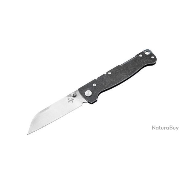 Couteau pliant Boker Plus Atlas Sheepsfoot TS acier D2 - Autre