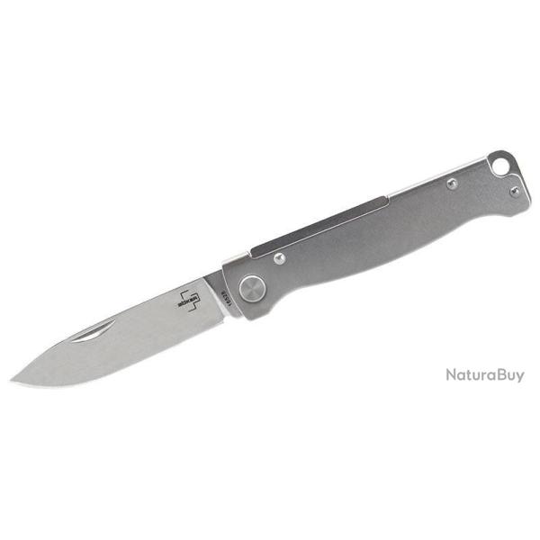 Couteau pliant Boker Plus Atlas SW gen. 2 acier 12C27 (Inox) - Autre