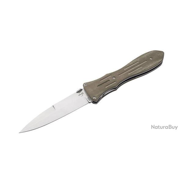 Couteau pliant Boker Plus Atropos acier VG10 lame 105 mm - Marron