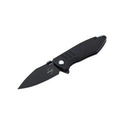 Couteau pliant Boker Plus Bend acier D2 lame 66 mm lame clip - Noir