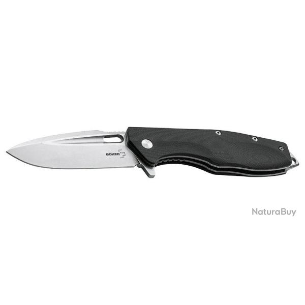 Couteau pliant Boker Plus Caracal Folder acier D2 lame 87 mm - Noir