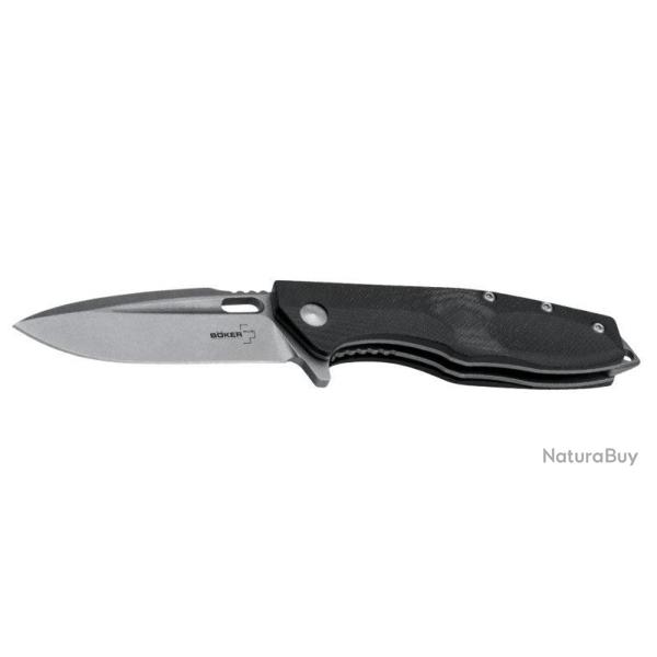 Couteau pliant Boker Plus Caracal Folder Mini acier D2 - Noir
