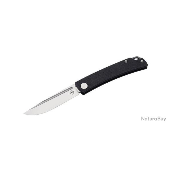 Couteau pliant Boker Plus Celos G10 Black acier 440C (Inox) - Noir