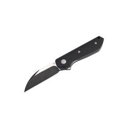 Couteau pliant Boker Plus Corvus acier Nitro-V lame 70 mm - Noir
