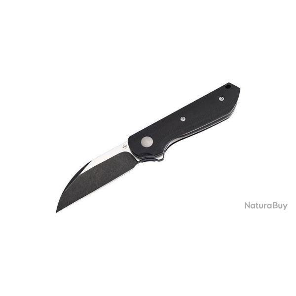 Couteau pliant Boker Plus Corvus acier Nitro-V lame 70 mm - Noir