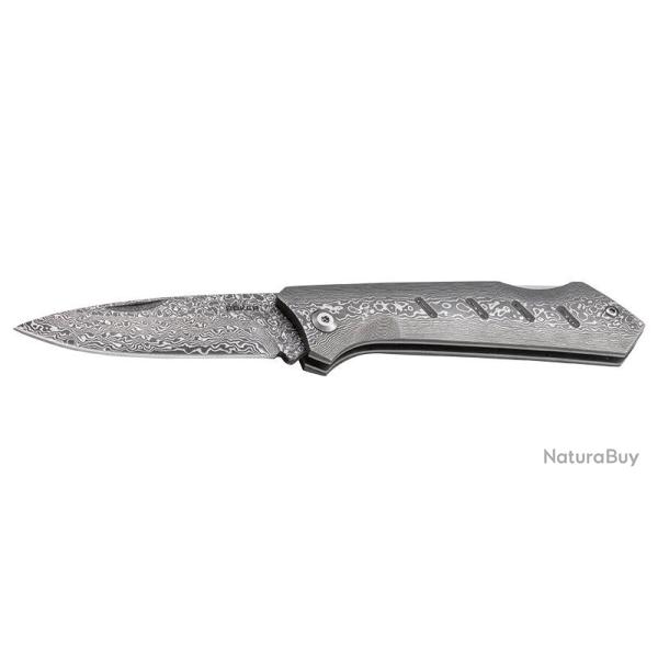 Couteau pliant Boker Plus Damascus Dominator acier Damas - Autre