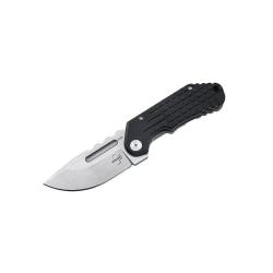 Couteau pliant Boker Plus Dvalin Folder Drop acier D2 - Noir