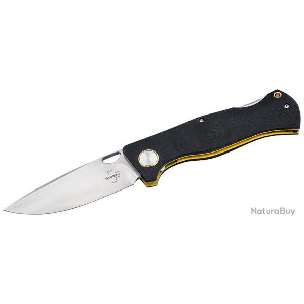 Couteau pliant Boker Plus Epicenter Backlock acier D2 - Autre