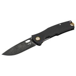 Couteau pliant Boker Plus Fieldfolder acier D2 lame 87 mm - Noir