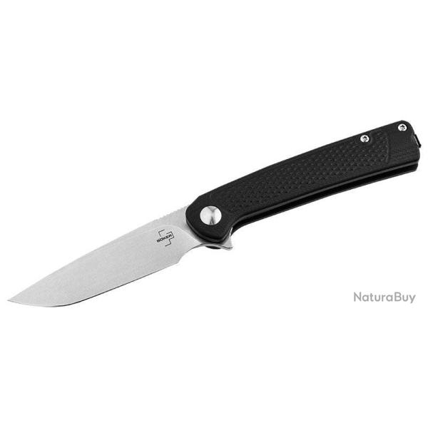 Couteau pliant Boker Plus Fire Ant acier 4116 lame 74 mm - Noir