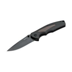 Couteau pliant Boker Plus Gemini NGA Black Coyote acier D2 - Autre