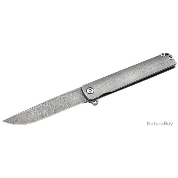Couteau pliant Boker Plus Gemma Damast acier Damas lame 64 mm - Autre