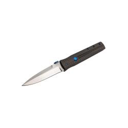 Couteau pliant Boker Plus Icepick Dagger acier VG10 lame 82 mm - Noir et bleu